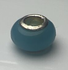 Berloque retrô prata esterlina 925 vidro Murano bolha contas bebê ágata azul comprar usado  Enviando para Brazil