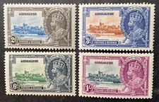 Gibraltar 1935 silver for sale  BRENTWOOD