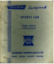 Triumph spitfire 1962 for sale  WORKSOP
