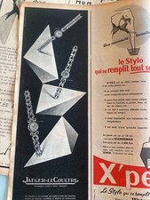 Publicité vintage advertising d'occasion  Lyon VII