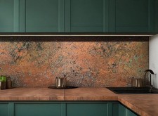 Arte De Pared De Cobre Real – Panel Decorativo Con Pátina Hecha A Mano comprar usado  Enviando para Brazil