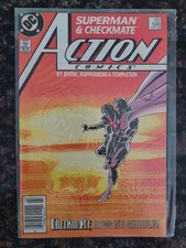 Action comics 598 for sale  Lubbock