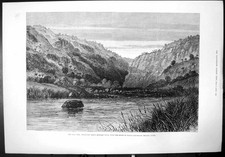 Antique old print for sale  UK