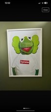 Kaws supreme kermit for sale  REDCAR