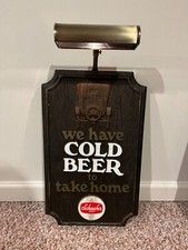 Placa de cerveja de plástico vintage Schaefer com luz de imagem adicionada operada por bateria comprar usado  Enviando para Brazil