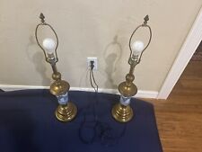 blue wedgewood lamp table for sale  Deland