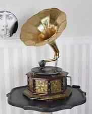 Grammofono hmv vintage usato  Spedire a Italy
