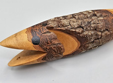 Hand carved wooden for sale  Capitola
