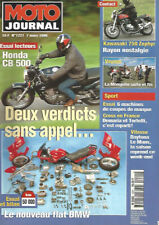Moto journal 1221 d'occasion  Bray-sur-Somme