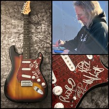 Guitarra elétrica GFA Phil Rind x4 banda SACRED Reich assinada PROVA S2 CERTIFICADO DE AUTENTICIDADE comprar usado  Enviando para Brazil
