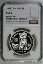 Ngc pl66 1958 for sale  Temperance