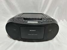 Sony CFD-S50 CD toca-fitas cassete rádio CD-R RW reprodução MP3 Boombox  comprar usado  Enviando para Brazil