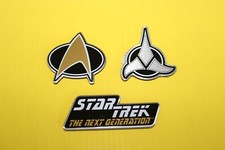 Star trek abzeichen gebraucht kaufen  Bremerhaven