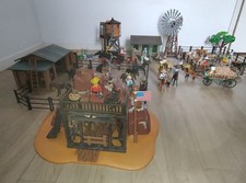 Gros lot playmobil d'occasion  Nantes-