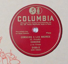 latin puerto rico 78 CANARIO Consejos A Las Madres COLUMBIA 5486 E- HEAR comprar usado  Enviando para Brazil