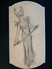 Dessin georges rochegrosse d'occasion Dessin georges rochegrosse d'occasion  Nîmes