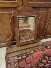 Antica specchiera tavolo usato  Vobbia