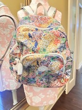 Mochila Kipling náilon laptop viagem escolar BP3447-415 FESTA JARDIM Euc comprar usado  Enviando para Brazil
