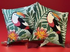 Throw pillow parrot for sale  Frankfort