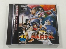 SAVAGE REIGN/FUUN MOKUJIROKU KAKUTOU SOUSEI NEO-GEO CD (NGCD) NTSC-JAPAN (COMPLE comprar usado  Enviando para Brazil