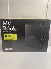 Usado, Disco rígido externo MyBook 80gb edição essencial interface USB 2.0 caixa aberta comprar usado  Enviando para Brazil
