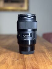 Sigma 35mm f1.4 for sale  YARM