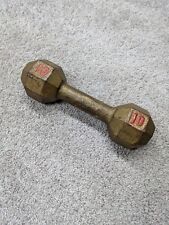 Vintage octogonal dumbbell for sale  Hancock