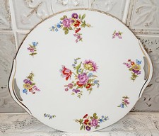 Vintage plat gâteau d'occasion  Déols