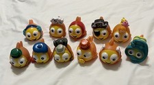 Lote de 11 Goldfish Swim School brinquedo de borracha para piscina designs divertidos sem duplicatas comprar usado  Enviando para Brazil