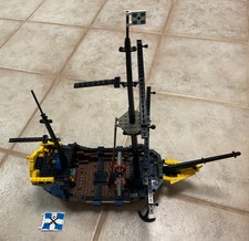 Usado, 1989 Lego Pirates Imperial Soldier Caribbean Clipper 6274.  Ambos os canhões de disparo! comprar usado  Enviando para Brazil
