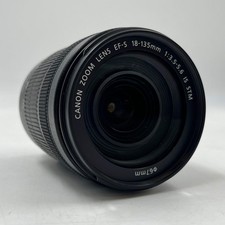 Lente de zoom Canon EFS 18-135mm f/3.5-5.6 IS STM comprar usado  Enviando para Brazil