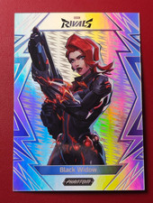 2025 Kakawow Phantom Marvel Rivals Silver Black Widow #PMR-ZF-07, usado comprar usado  Enviando para Brazil