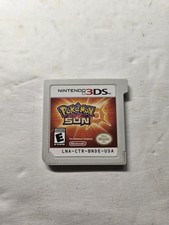 Pokemon sun video for sale  Alabaster