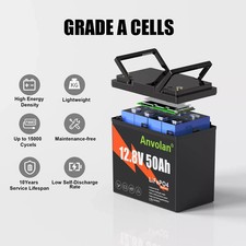Lifepo4 akku 12v gebraucht kaufen  Leonberg