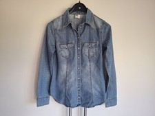 Ladies denim shirt for sale  REIGATE