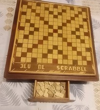 Jeu scrabble artisanal d'occasion  Arbois