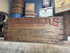 Antique wooden crate for sale  Oostburg