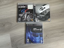 Lote de jogos de corrida PS3 Gran Turismo 6 Anniversary Edition, GT 5 XL e prólogo na caixa comprar usado Lote de jogos de corrida PS3 Gran Turismo 6 Anniversary Edition, GT 5 XL e prólogo na caixa comprar usado  Enviando para Brazil