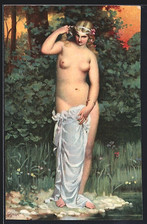 Phryne nackt einem gebraucht kaufen  Berlin