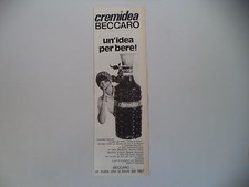 Advertising pubblicità 1973 usato  Salerno