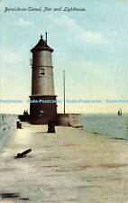 R585935 Berwick on Tweed Pier and Lighthouse Philco Publishing Series No 2948 comprar usado  Enviando para Brazil