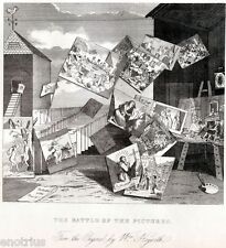 Hogarth battaglia delle usato  Salerno