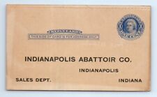 Indianapolis abattoir indiana for sale  Silverwood