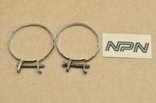 Braçadeira vintage OEM Honda ATC200 CR125 CR250 NX250 XL500 XR250 XR500 Qtd.2 51612-430-01 comprar usado  Enviando para Brazil