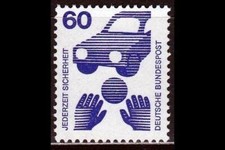 Unfallverhütung 701 postfrisc gebraucht kaufen  Deutschland