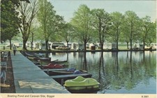 Boating pond caravan for sale  UK