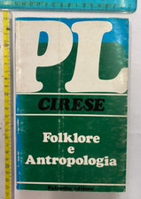 Folklore antropologia palumbo usato  Torino