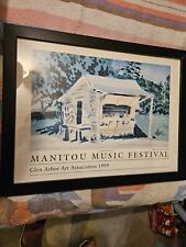 1999 manitou music for sale  Montague