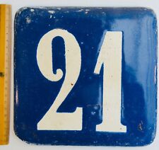 Antique cobalt blue d'occasion  Expédié en Belgium