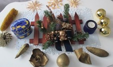 Weihnacht deko zaun gebraucht kaufen  Gera